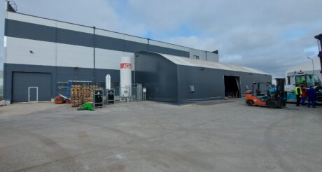 Opening of a new production facility