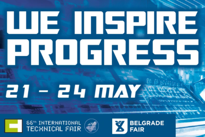 Participare la cel de-al 66-lea Târg Tehnic Internațional de la Belgrad